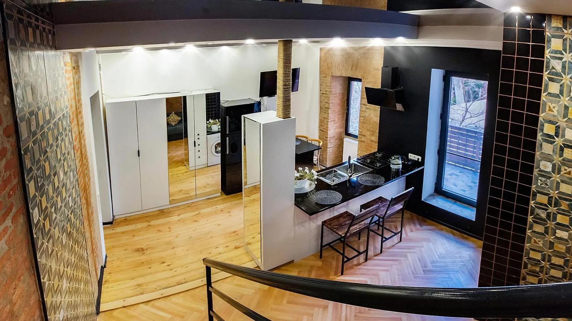 Hb Apartments Aghmashenebeli Тбилиси Грузия